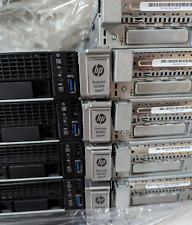 HP ProLiant DL360 G9 2x Xeon E5-2690 V3 24 Cores 2.6GHz P440ar 32GB DDR4 for sale  Shipping to South Africa