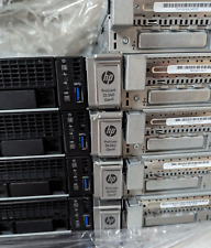 HP ProLiant DL360 G9 2x Xeon E5-2690 V3 24 núcleos 2,6 GHz P440ar 32 GB DDR4, usado segunda mano  Embacar hacia Argentina