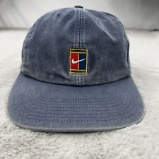 Boné vintage Nike chapéu azul alça traseira anos 90 desafio quadra tênis Agassi masculino comprar usado  Enviando para Brazil