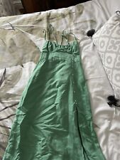 Zara dress green for sale  SOMERTON