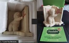Retired department snowbabies for sale  STOKE-ON-TRENT