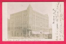 Masonic Temple Nashua, New Hampshire 1907 Real Photo Post Card for sale  Shipping to South Africa