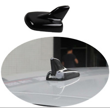 For Audi Q5 2018 2019-2023 ABS Black Shark Fin Antenna Aerial Cover Trim 1PCS for sale  Shipping to South Africa