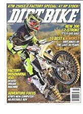 Dirt bike magazine for sale  Pendergrass