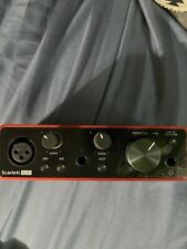 Focusrite scarlett solo for sale  Acworth