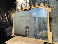 Victorian overmantel mirror for sale  UK