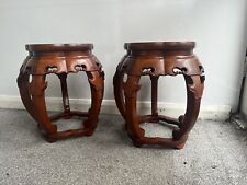 Pair chinese rosewood for sale  BRIGHTON