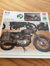 Puch mch 250 d'occasion  Decize