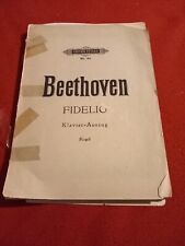 Beethoven fidelio klavier gebraucht kaufen  München