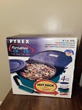 Pyrex portables hot for sale  Bakersfield