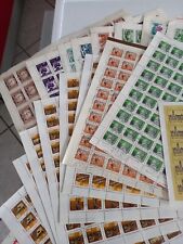 francobolli esteri vari usato  Reggio Calabria