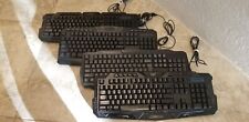Lot gaming keyboards for sale  Gold Canyon