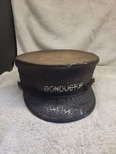 Used, Vintage Train Conductor Hat, Carlson & Company, Chicago. for sale  Shipping to South Africa