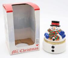 Hinged porcelain snowman for sale  Massillon