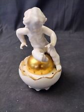 Porcelain cherub figurine for sale  Cleveland