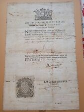 Document ancien 1759 d'occasion  Paris XX