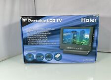 "NUEVOS Altavoces Antena Haier 7"" Pantalla Ancha Portátil LCD TV AV - KXT7020BK segunda mano  Embacar hacia Mexico