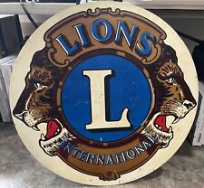 Large vintage lions for sale  Little Rock