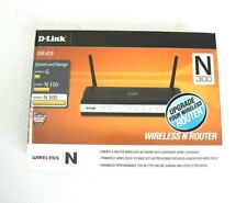 Usado, Roteador D-Link DIR-615 Wireless N 300 Wi-Fi 4 Portas 10/100 Rede Caixa Completa comprar usado  Enviando para Brazil