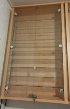 Display cabinets glass for sale  DUKINFIELD