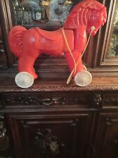 Soviet Vintage Children's Toy "Horse on Wheels".USSR for sale  Shipping to South Africa