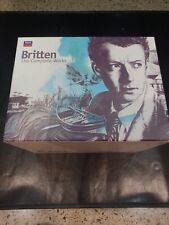 Benjamin britten complete for sale  GREAT YARMOUTH