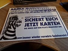 Msv duisburg kunststoff gebraucht kaufen  Wesel