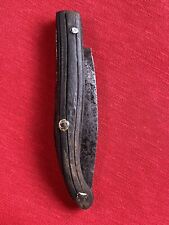 Antico coltello maremmano. usato  Novara