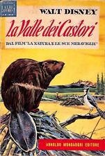 [191] ALBI D ORO ed. Mondadori 1955 n. 36 "La valle dei castori" stato Buono, usato usato  Bari