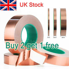 Wide copper tape for sale  UK