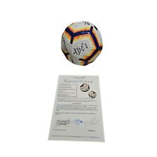 Pallone calcio autografato usato  Roma