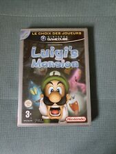 Luigi mansion gamecube d'occasion  Bolbec