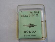 Usado, Peça de relojoaria 1 eixo - Pêndulo para relógio Urofa 9-13 "58 comprar usado  Enviando para Brazil