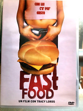 Fast food dvd usato  Gallarate