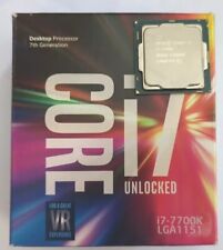 Intel 7700k quad for sale  NOTTINGHAM