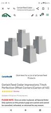 certainteed shingles for sale  Portsmouth