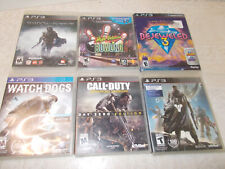 Lot ps3 video for sale  Hurricane