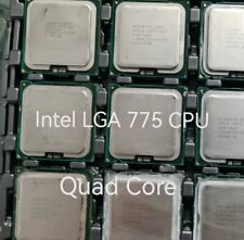 Intel Q9650 Q9650 Q9550 Q9450 Q9400 Q9550S Q9400S  QX9650 QX6850 X3370 CPU 775, used for sale  Shipping to South Africa