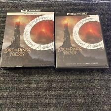 O Senhor dos Anéis: A Trilogia do Filme (4k Ultra HD) *Leia* comprar usado  Enviando para Brazil