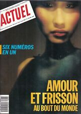 Magazine actuel 98. d'occasion  France