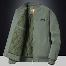 Jaqueta masculina quente casaco novo outono inverno suporte colarinho jaqueta comprar usado  Enviando para Brazil