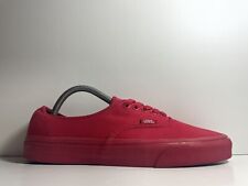 Vans authentic red for sale  MORDEN