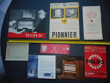 Lot documents catalogue d'occasion  Feyzin