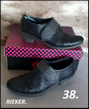 Chaussures noir rieker d'occasion  Bouzonville