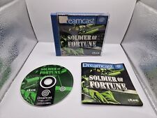 Dreamcast soldier fortune for sale  CANNOCK