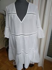 Kleid strandkleid weiß gebraucht kaufen  Baunatal