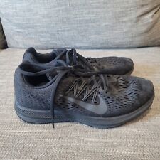 Usado, Zapatos deportivos para correr Nike Zoom Winflo 5 para mujer de malla negra AA7414-002 talla 9 segunda mano  Embacar hacia Argentina