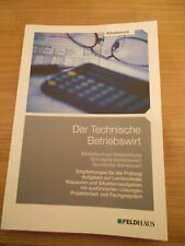 Technische betriebswirt arbeit gebraucht kaufen  Ibbenbüren