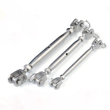 Stainless steel turnbuckle for sale  Shipping to Ireland
