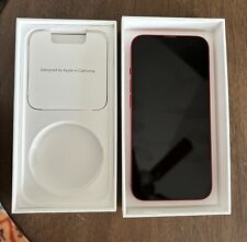 Apple iPhone 13 (PRODUKT) CZERWONY - 128GB - (Verizon) (MLAA3LL/A) z pudełkiem na sprzedaż  Wysyłka do Poland